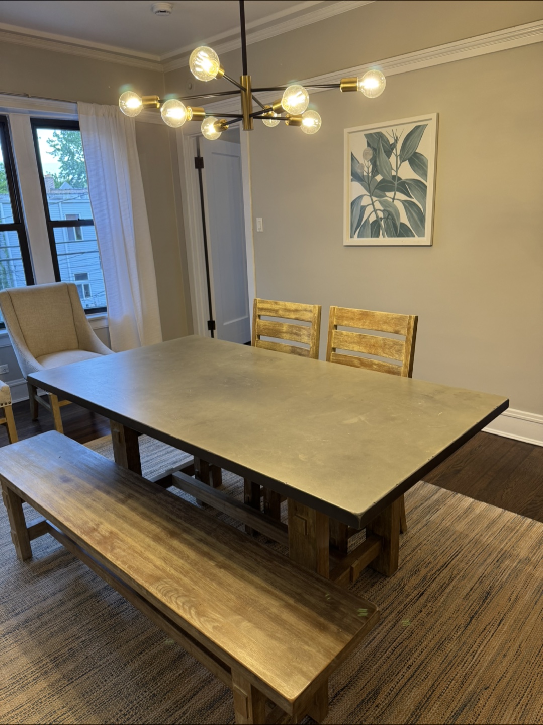 World Market Dining Table Set