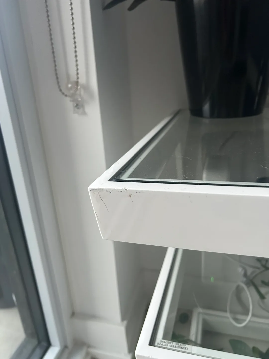 Geometric Glass Accent Table image indicator(4)