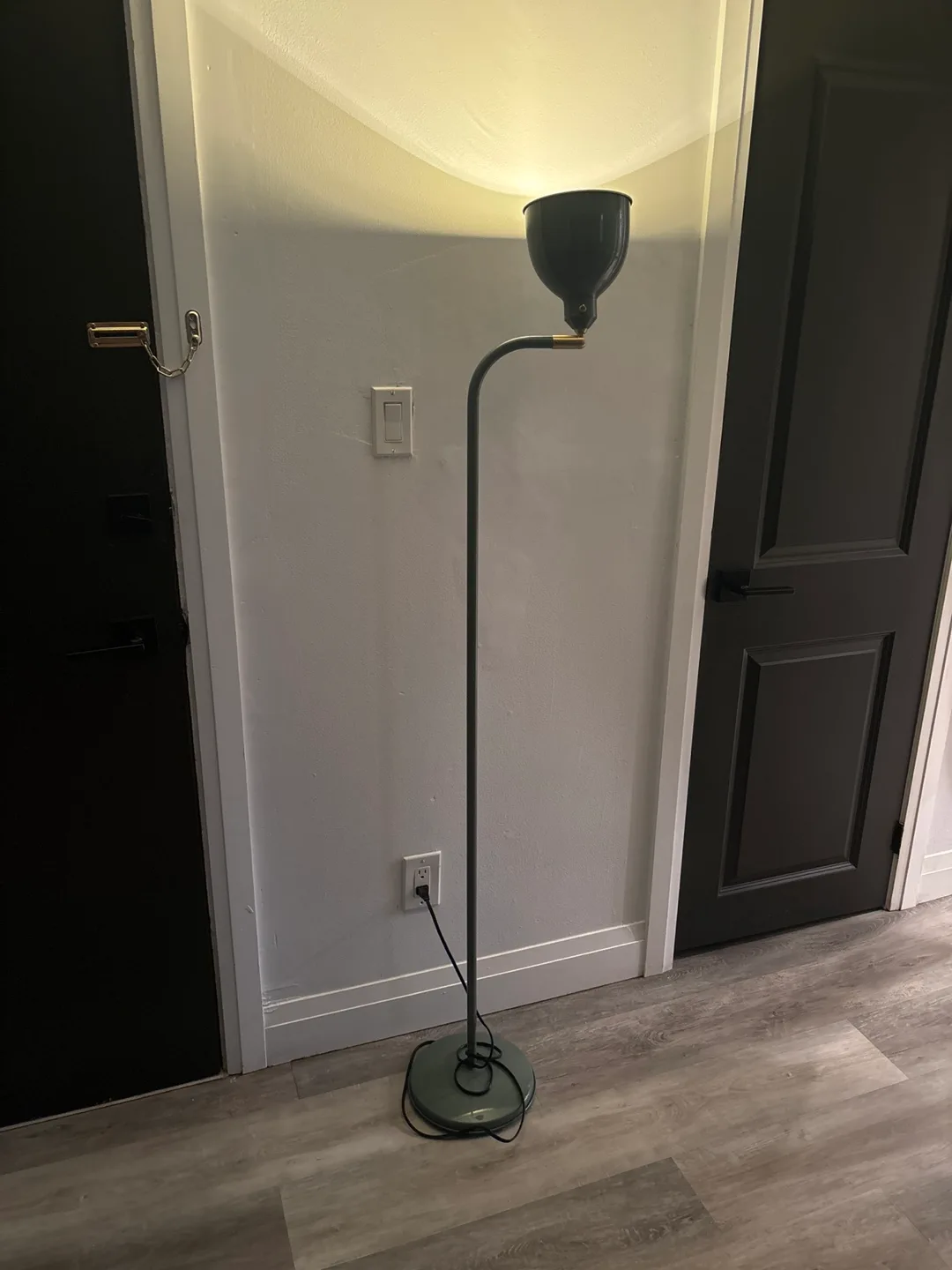 Green IKEA RÖDFLIK Floor Lamp thumbnail