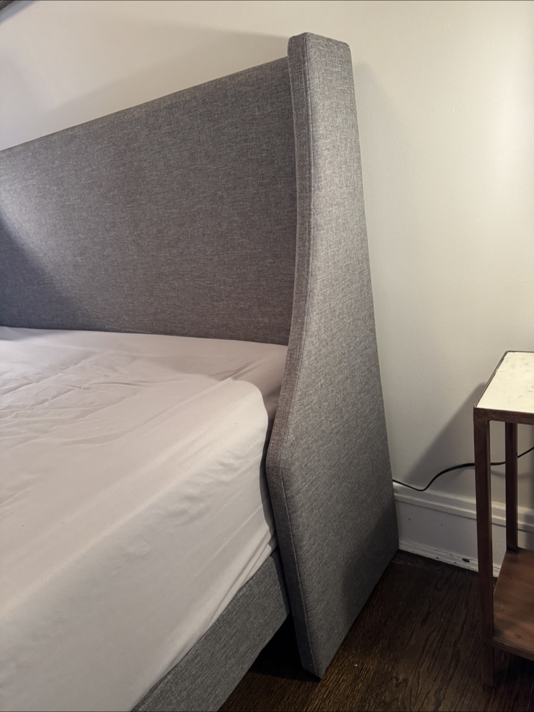 Queen Headboard/Bed Frame - photo 5