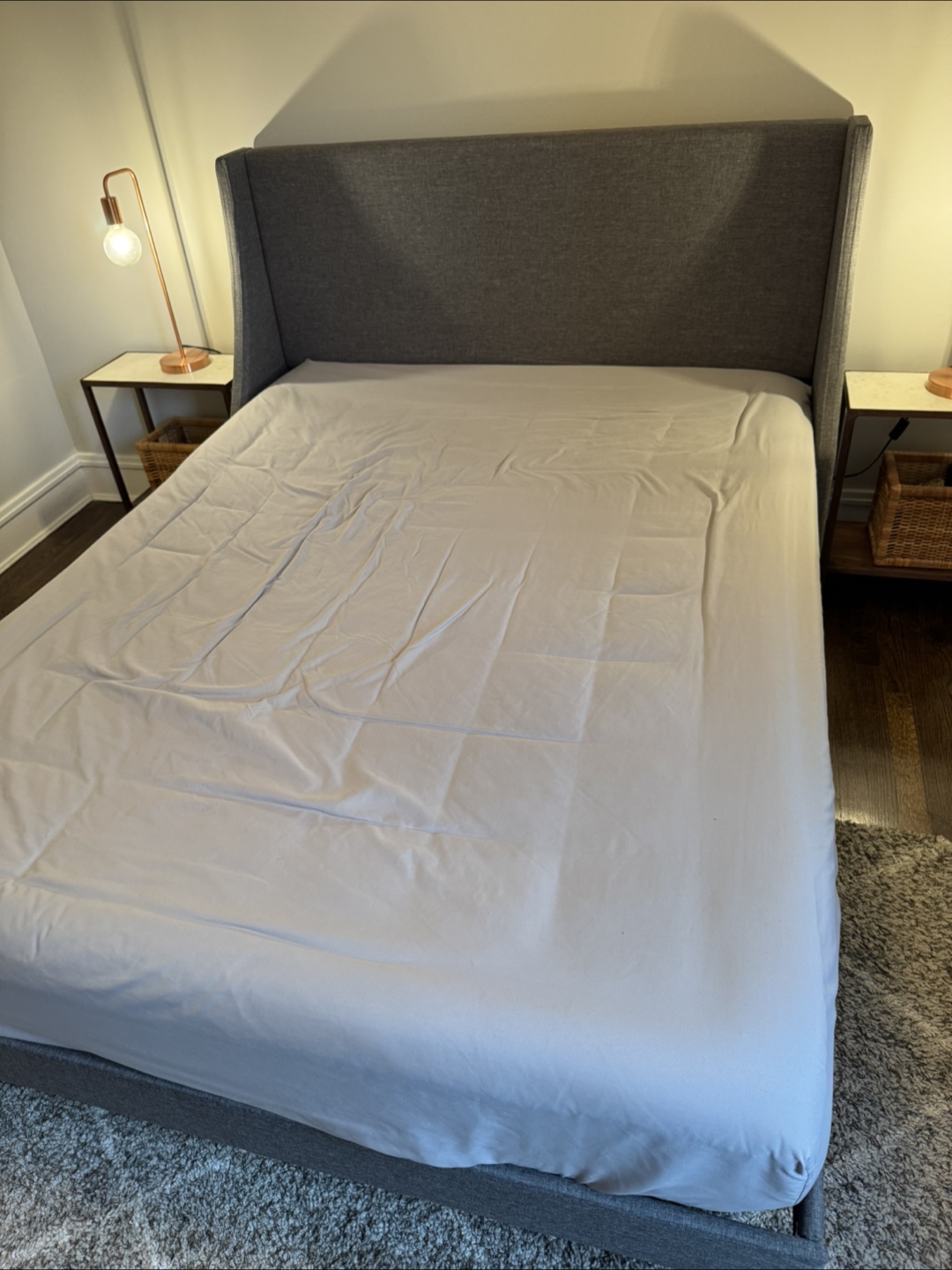 Queen Headboard/Bed Frame - photo 4