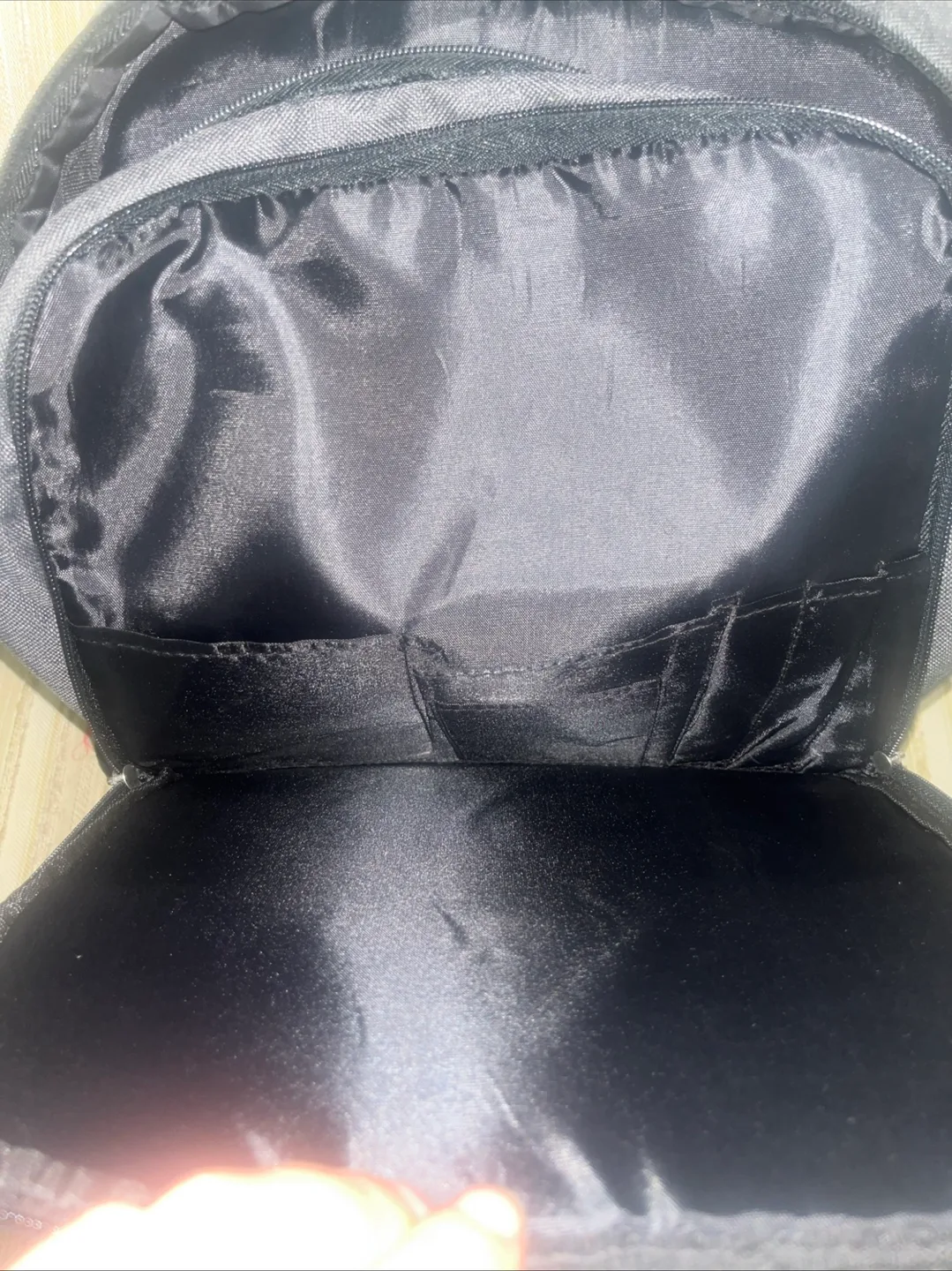 Gray Bugatti Backpack image indicator(7)