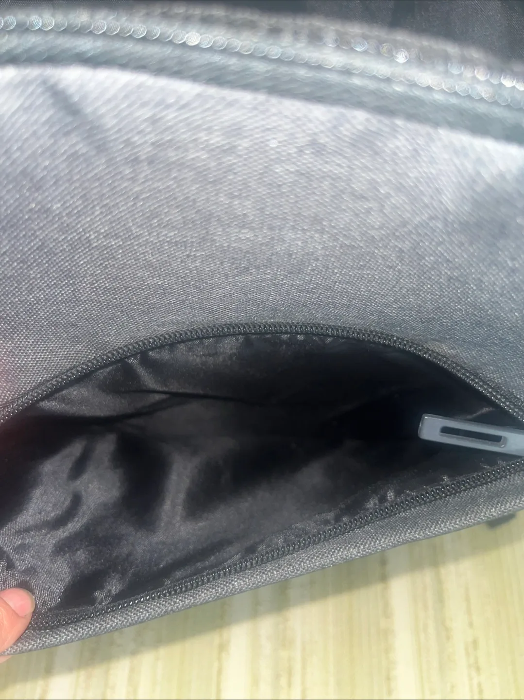 Gray Bugatti Backpack image indicator(5)