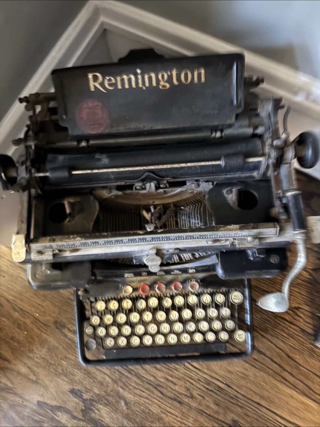 Vintage Remington Typewriter - photo 4