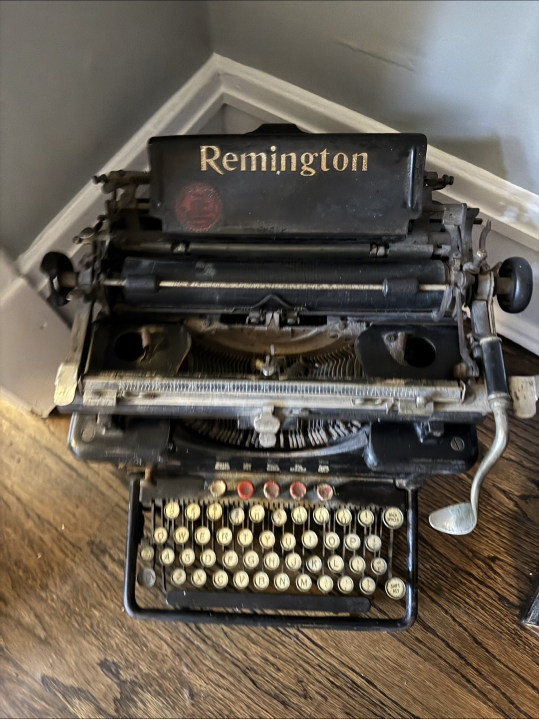 Vintage Remington Typewriter