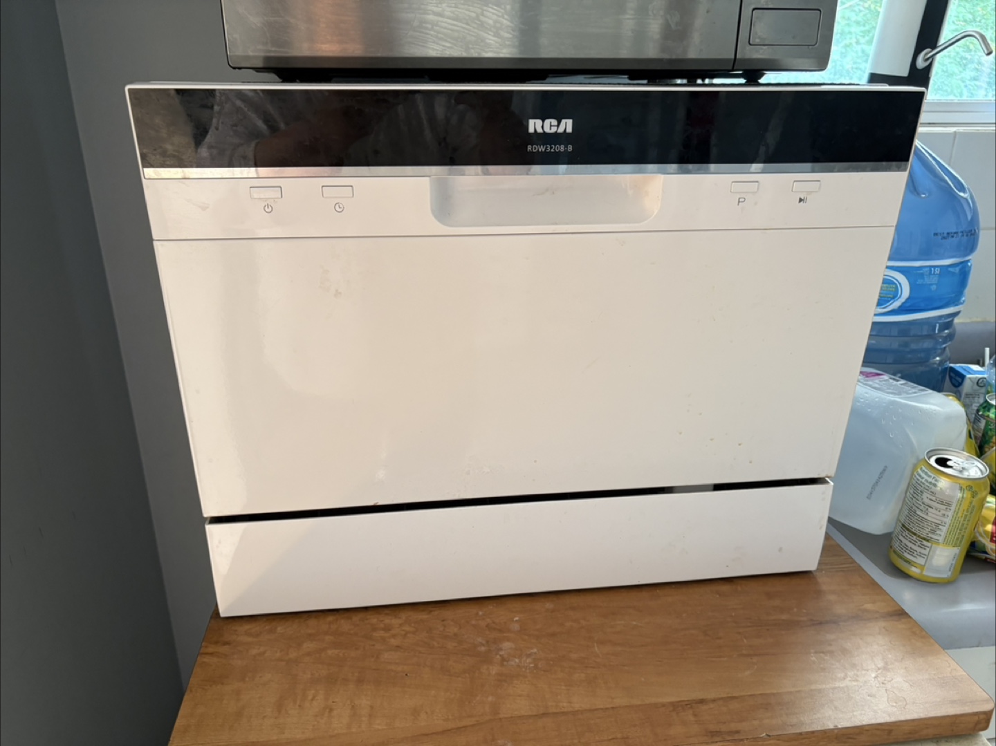 RCA Countertop Dishwasher