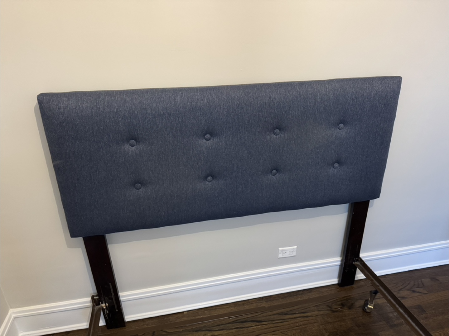 Upholstered Headboard Bed Frame - photo 3