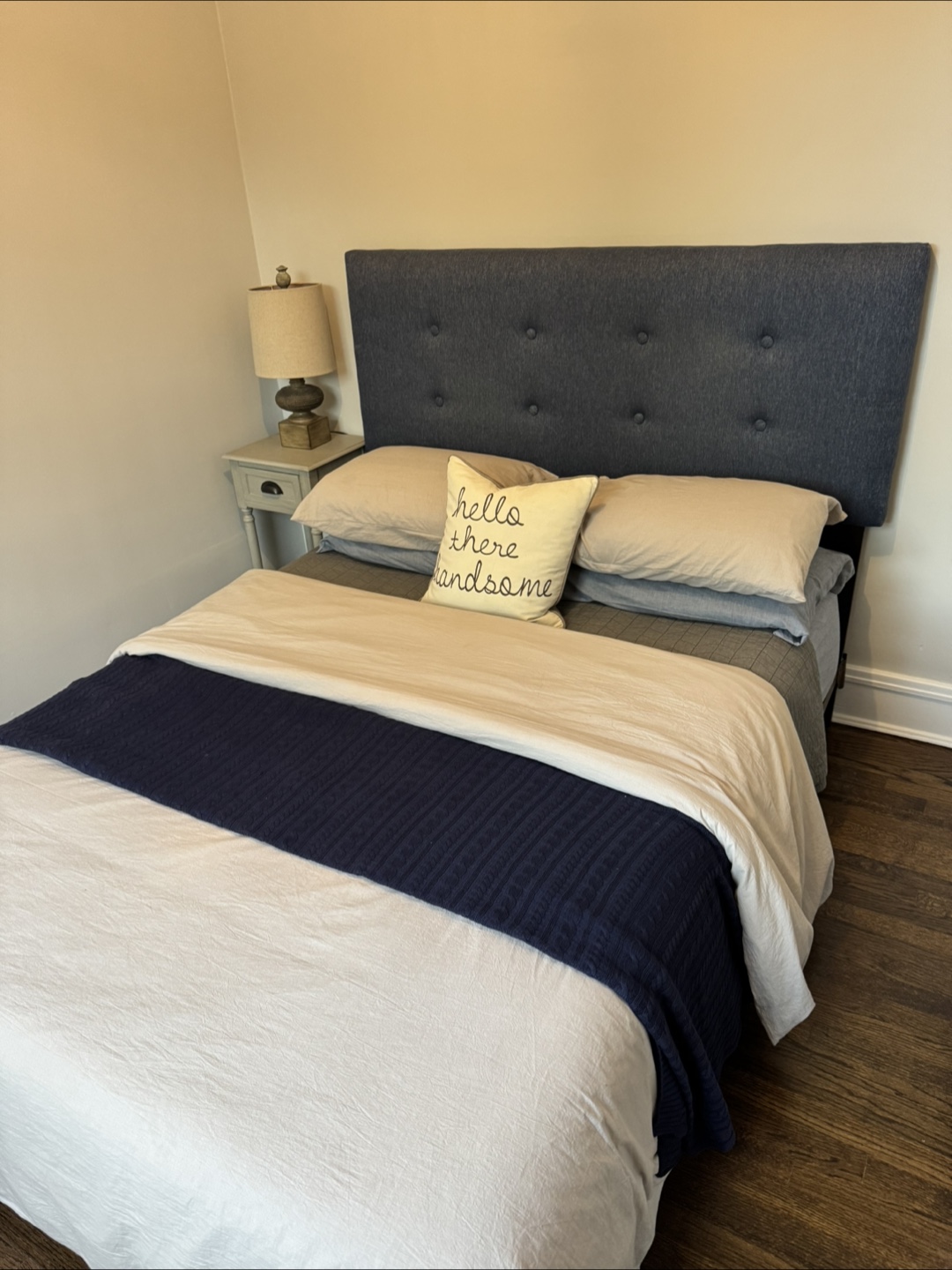 Upholstered Headboard Bed Frame