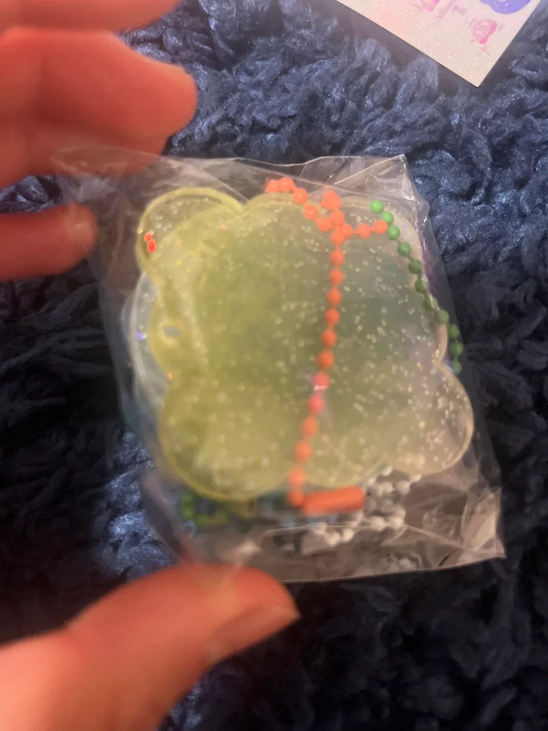 ‼️GIRLS BUNDLE ‼️Colourful stickers to decorate the keychains!! image indicator(2)