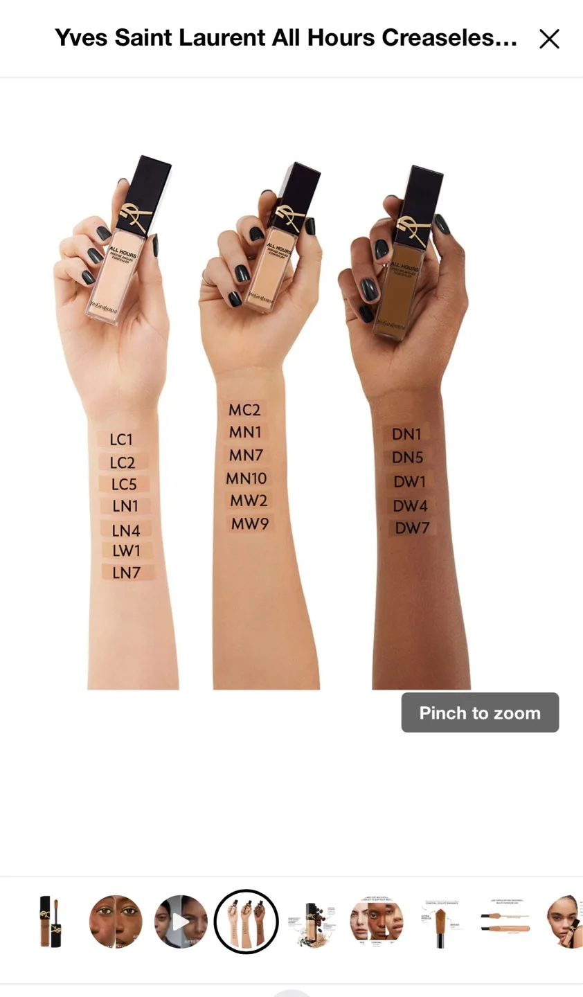 Yves Saint Laurent All Hours Concealer image indicator(4)