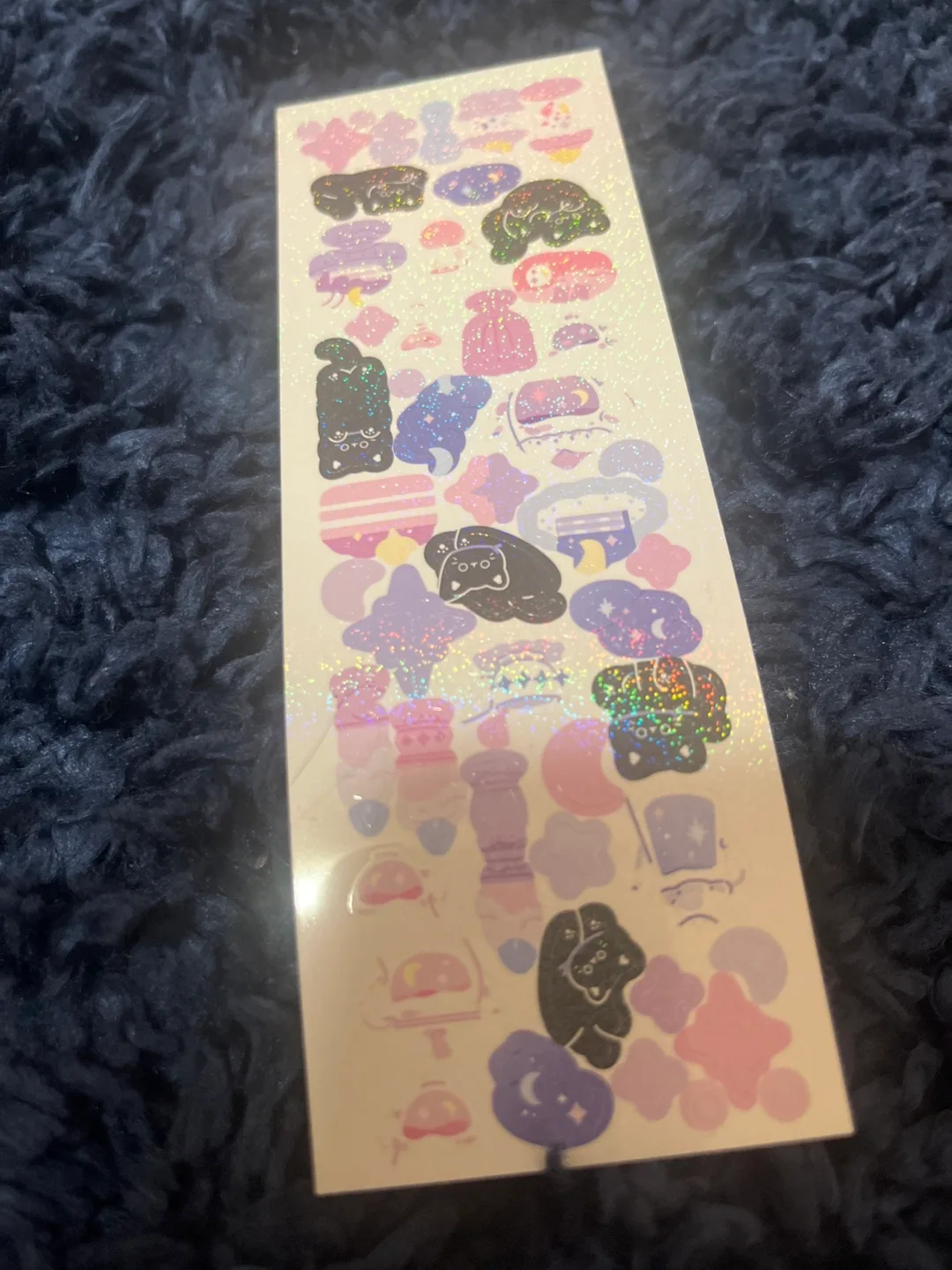 ‼️GIRLS BUNDLE ‼️Colourful stickers to decorate the keychains!! image indicator(3)