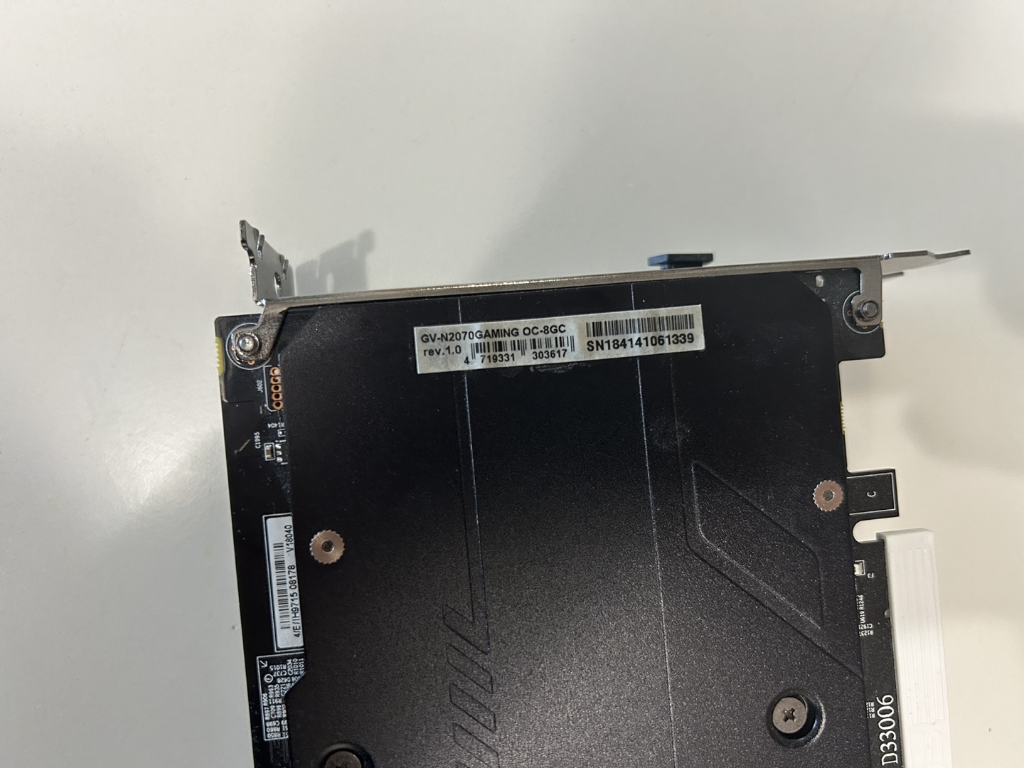 Gigabyte Graphic card RTX 2070 OC - photo 3