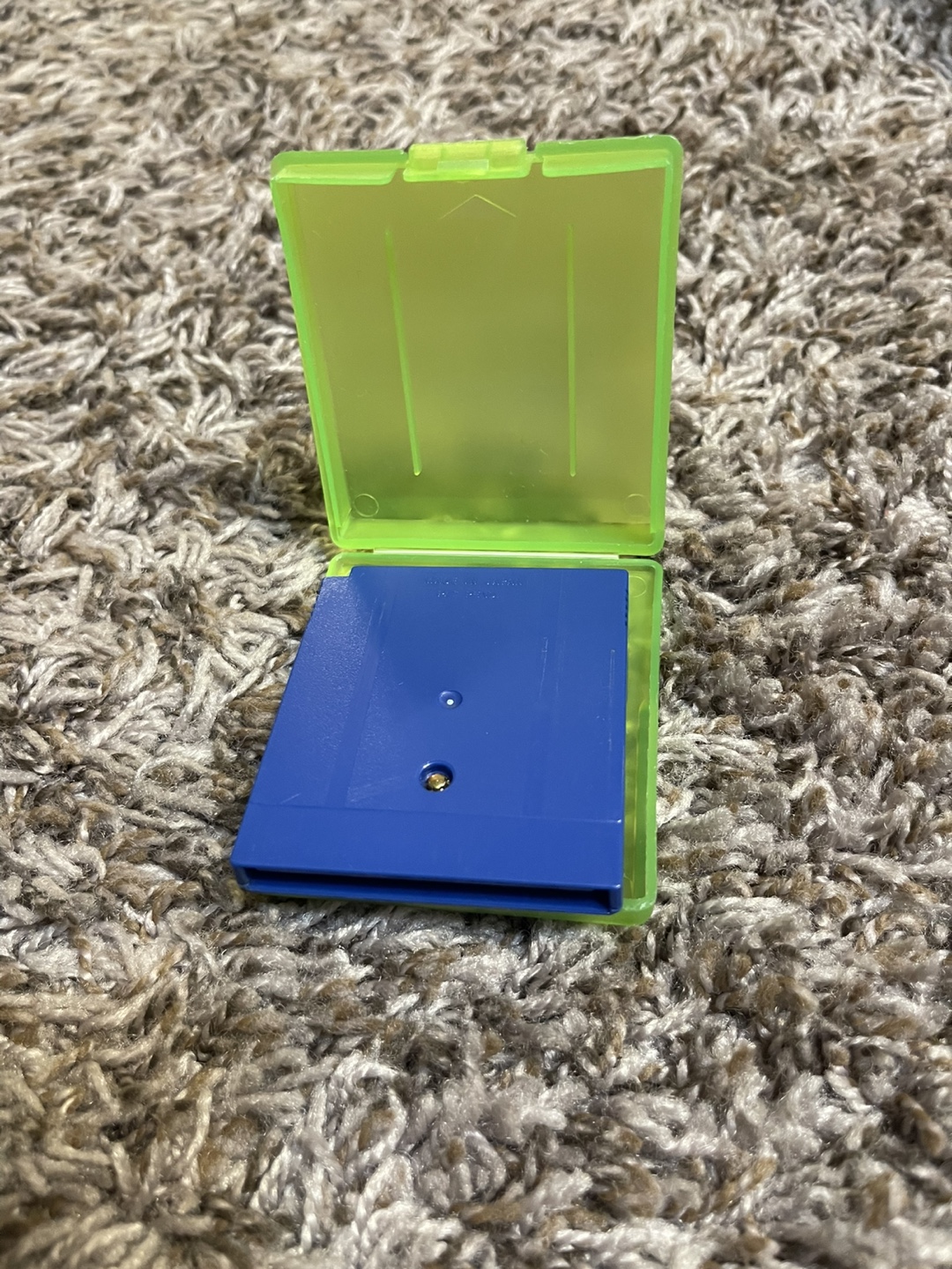 Pokemon Blue Game Boy Cartridge - photo 3