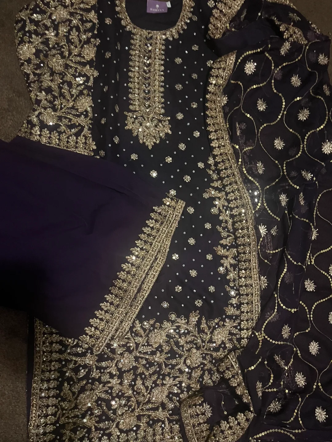 Embroidered Indian Suit thumbnail