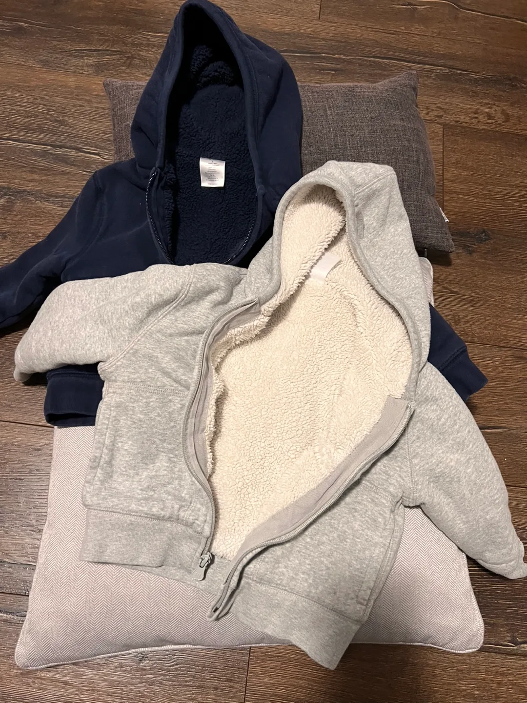 Gap Kids Fleece Hoodie Set of 2 (Toddler Size 3) thumbnail
