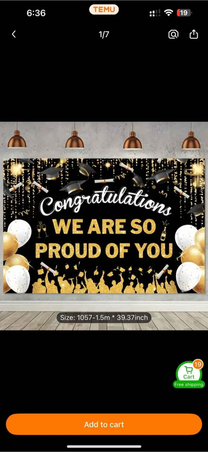 Graduation Banner thumbnail