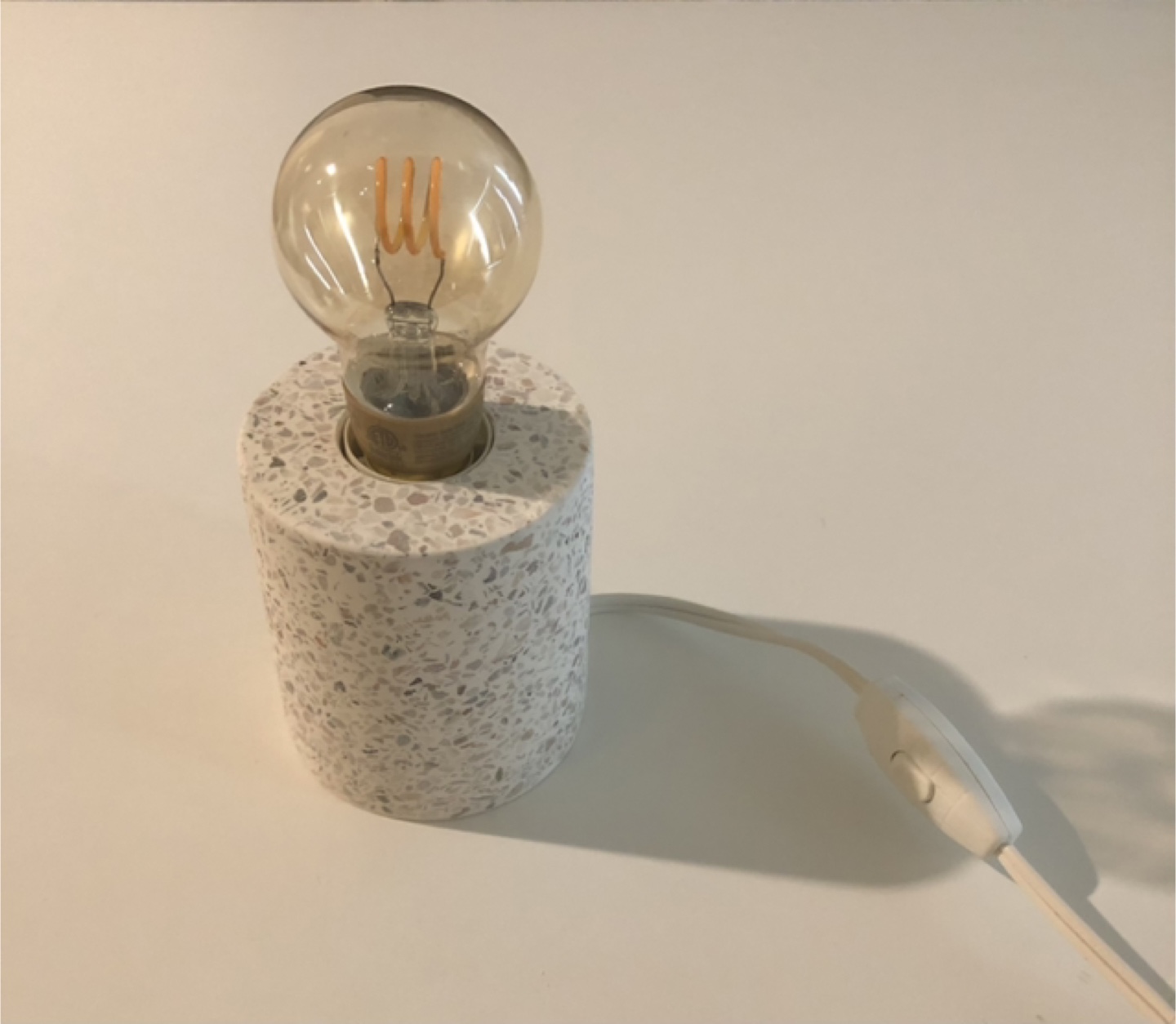 Terrazzo Table Lamp