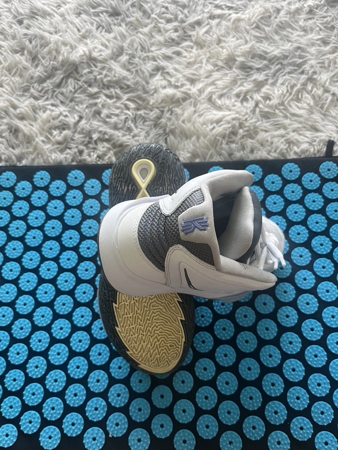 Nike Kyrie Infinity EP White Light Marine - photo 5