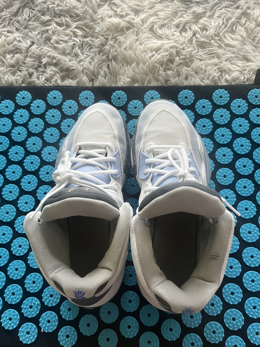 Nike Kyrie Infinity EP White Light Marine - photo 3