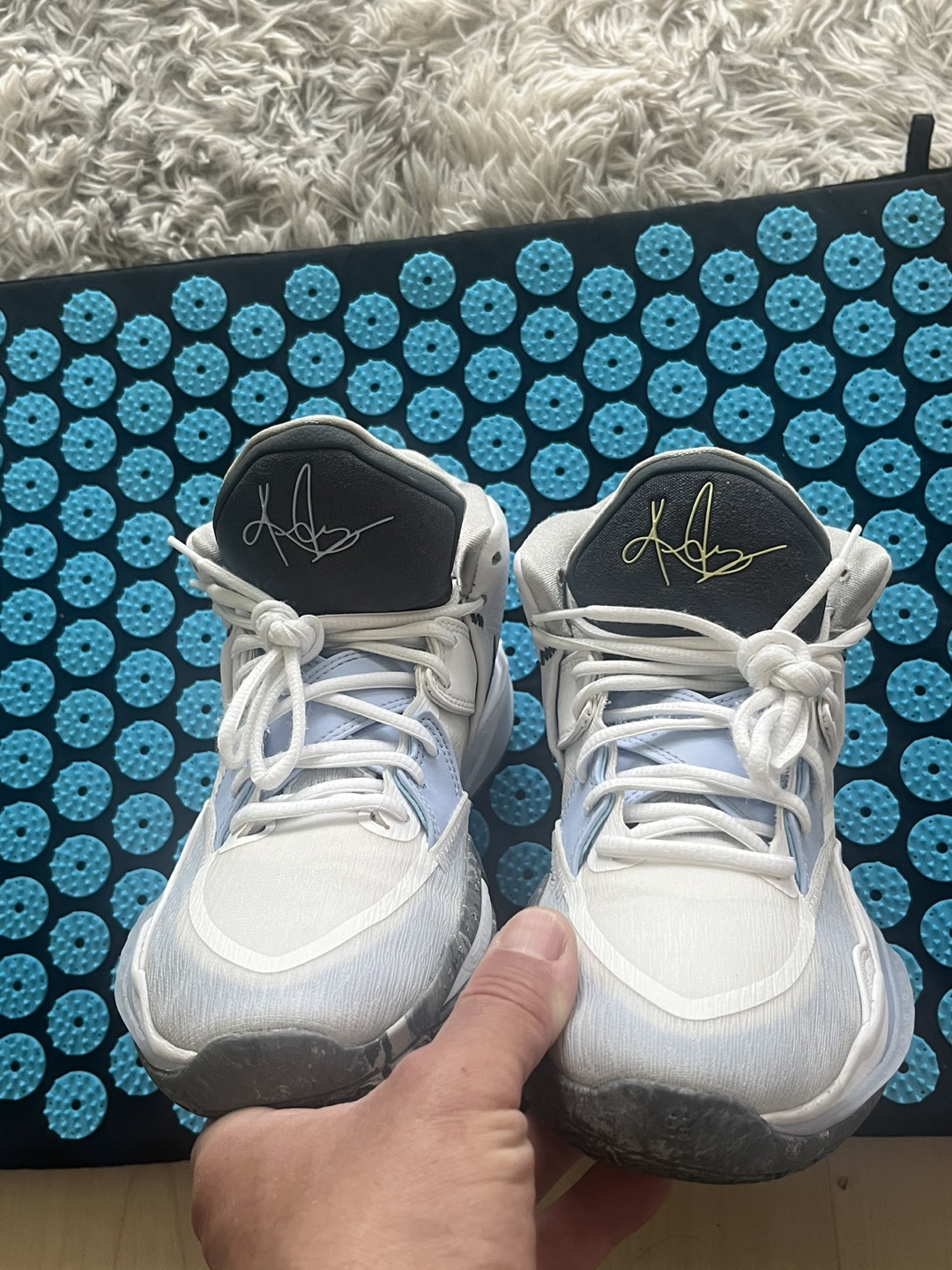 Nike Kyrie Infinity EP White Light Marine
