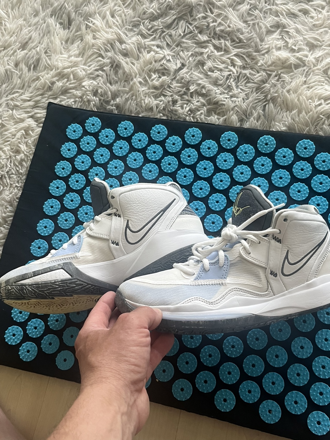 Nike Kyrie Infinity EP White Light Marine - photo 2