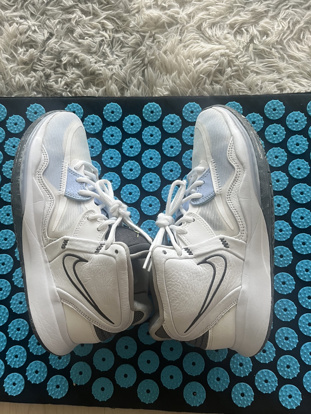 Nike Kyrie Infinity EP White Light Marine - photo 4