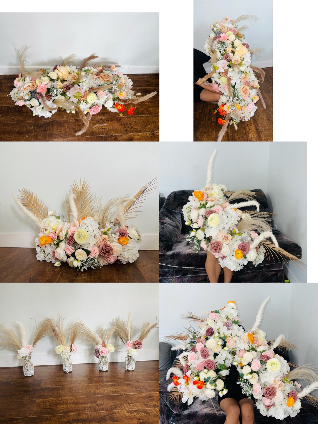Assortment of floral arrangements - photo 3