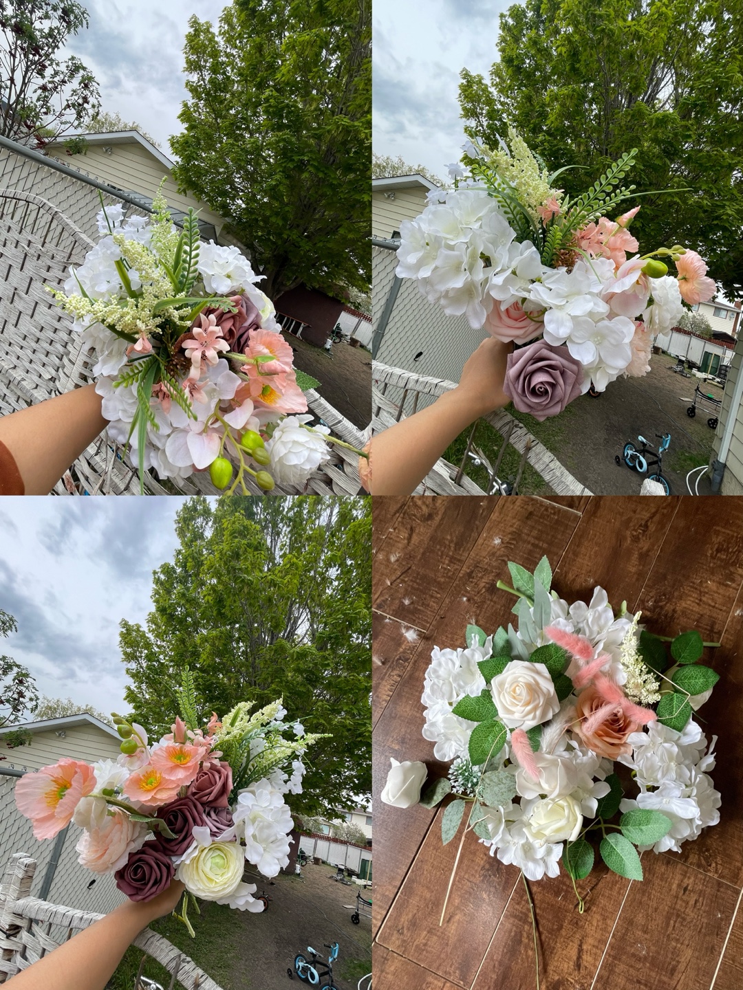 Assortment of floral arrangements - photo 5