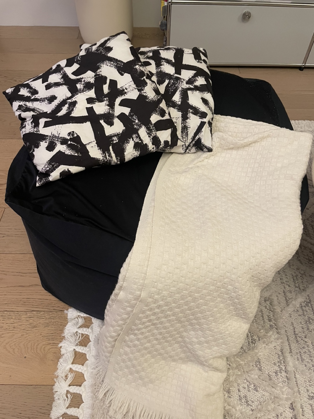MUJI Bean Bag Body Fit Cushion