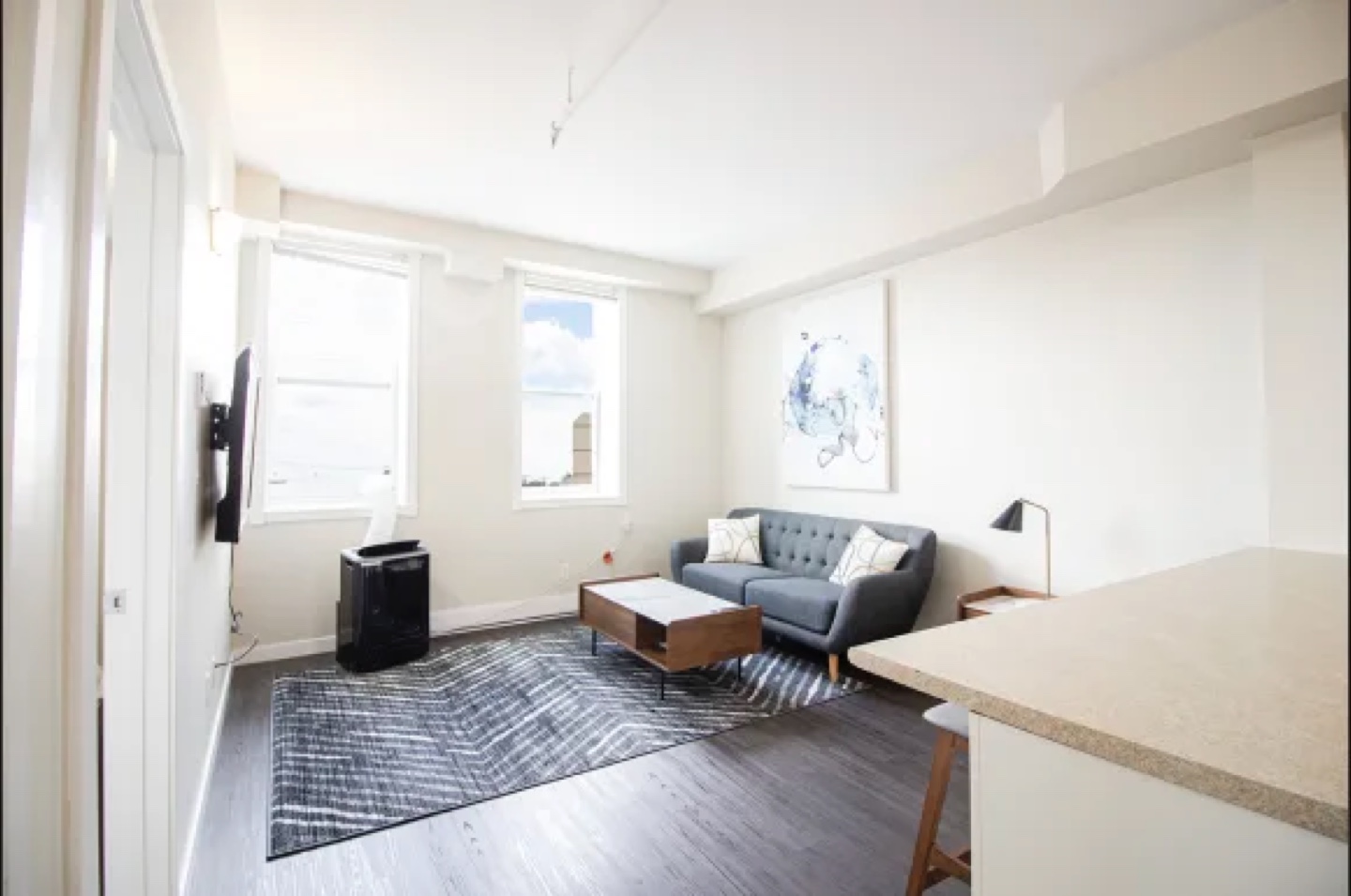 2 BEDROOM 1 BATH - APARTMENT FOR SUBLET - photo 2
