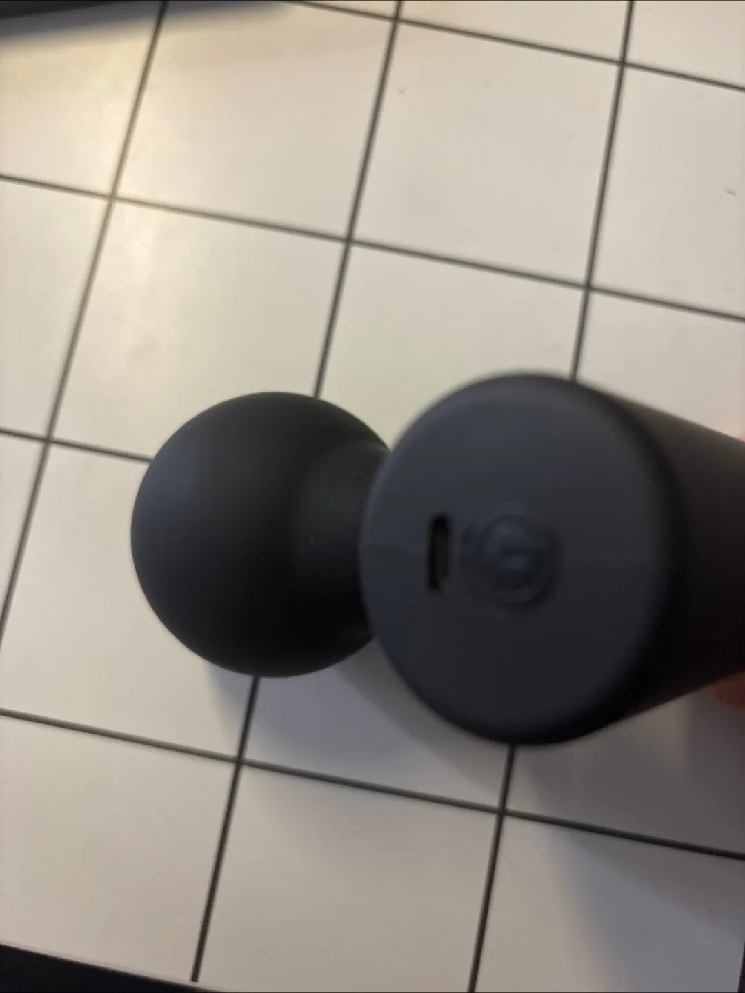 Portable Massage Gun image indicator(3)