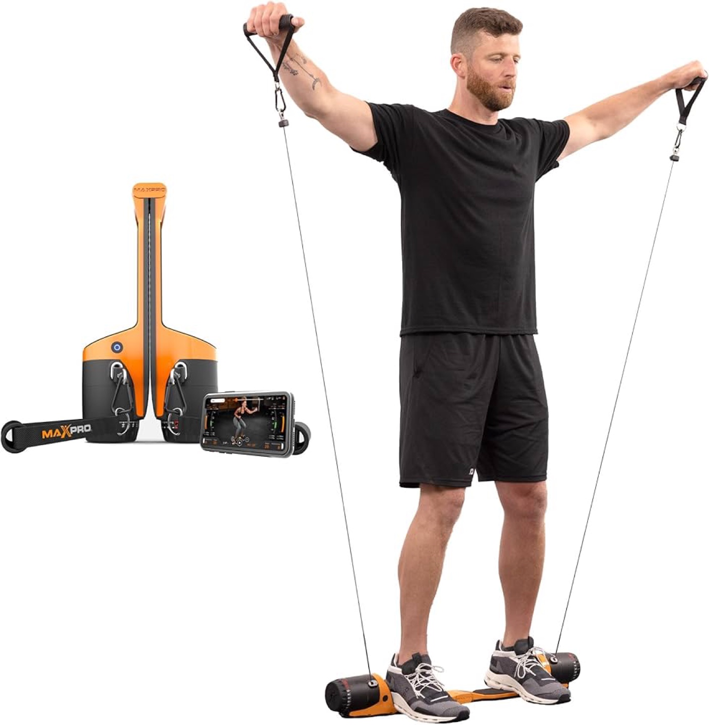 MAXPRO SmartConnect Portable Home Gym System - photo 4