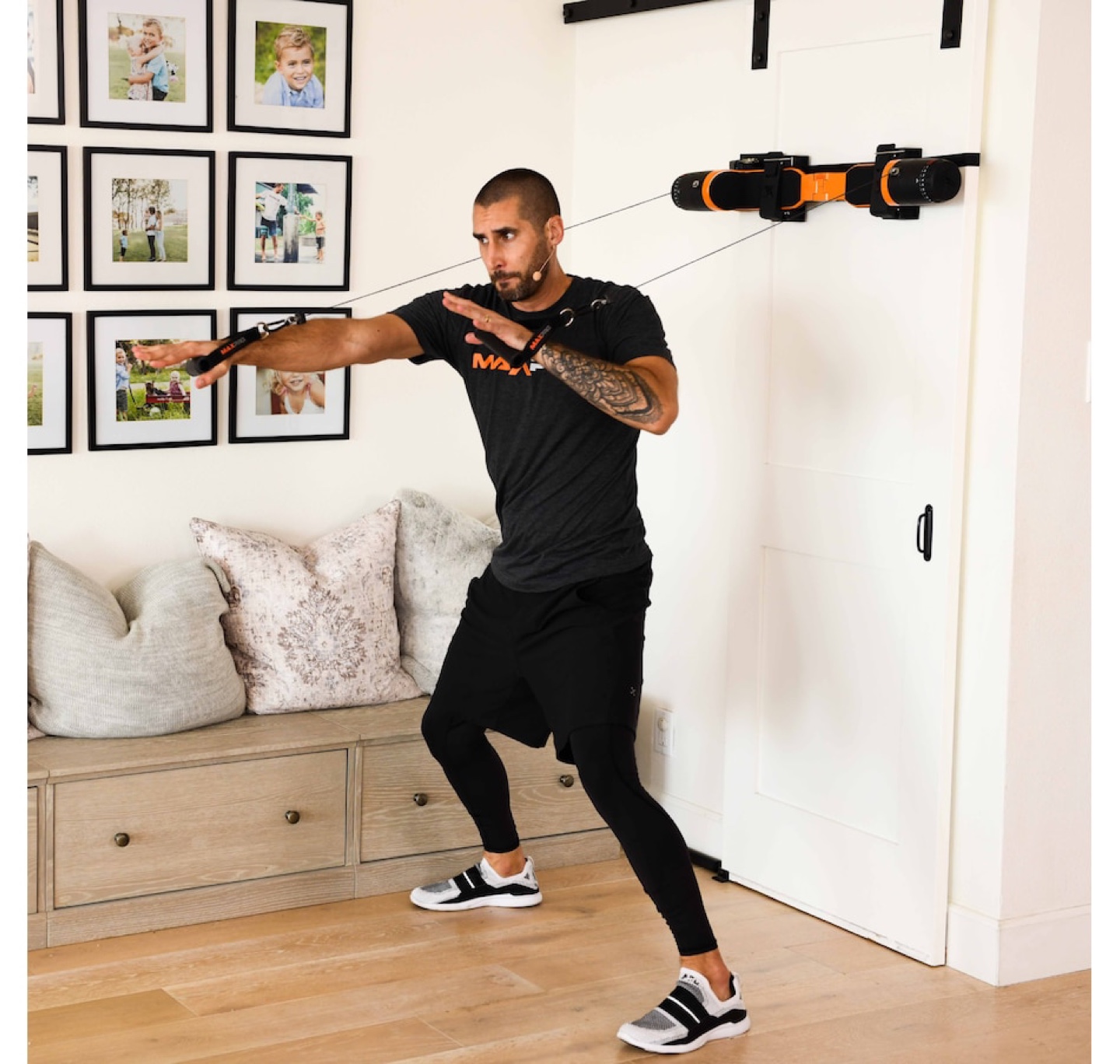 MAXPRO SmartConnect Portable Home Gym System - photo 5