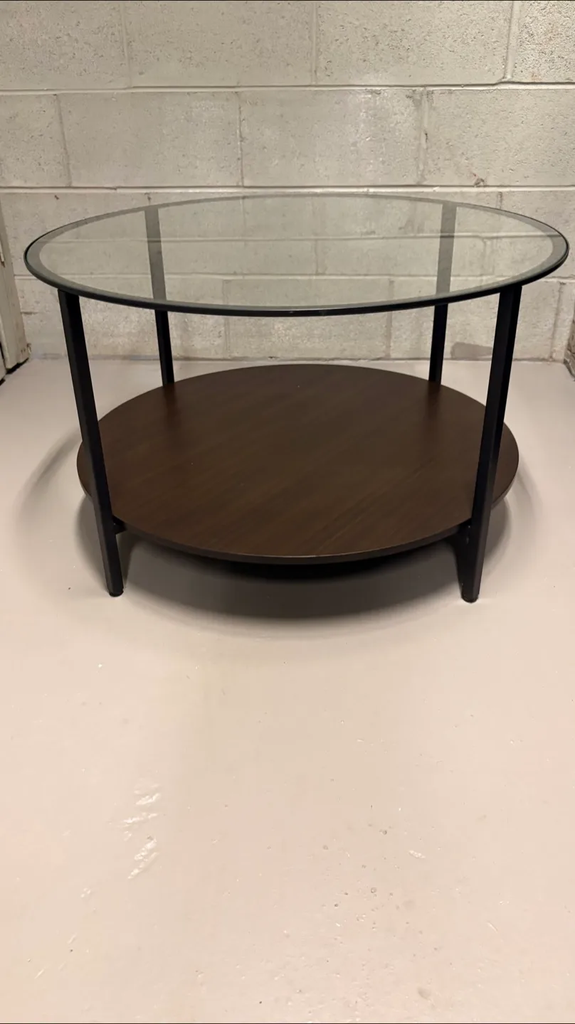 Glass Top Coffee Table (New) image indicator(2)
