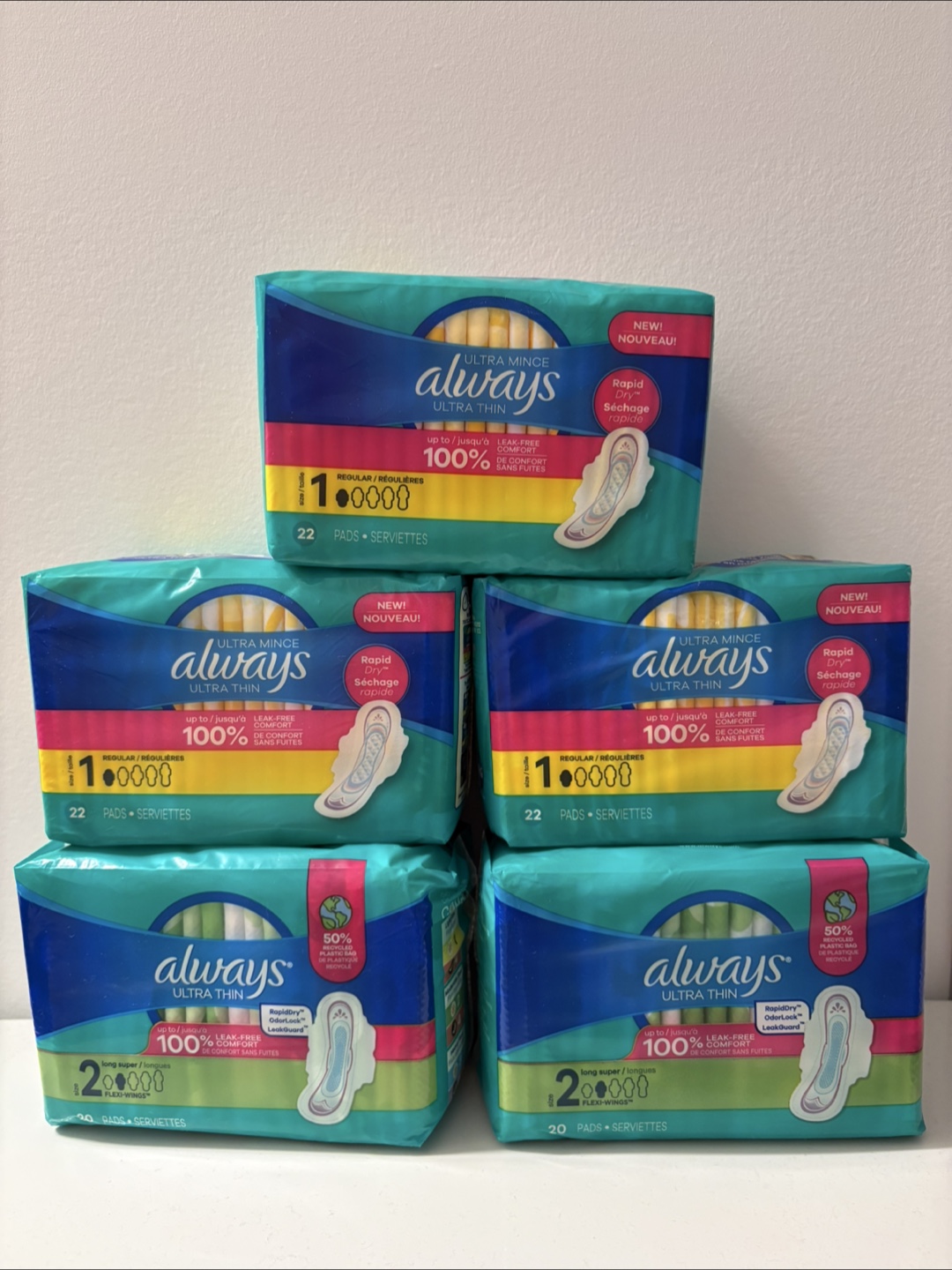 Always Ultra Thin Pads