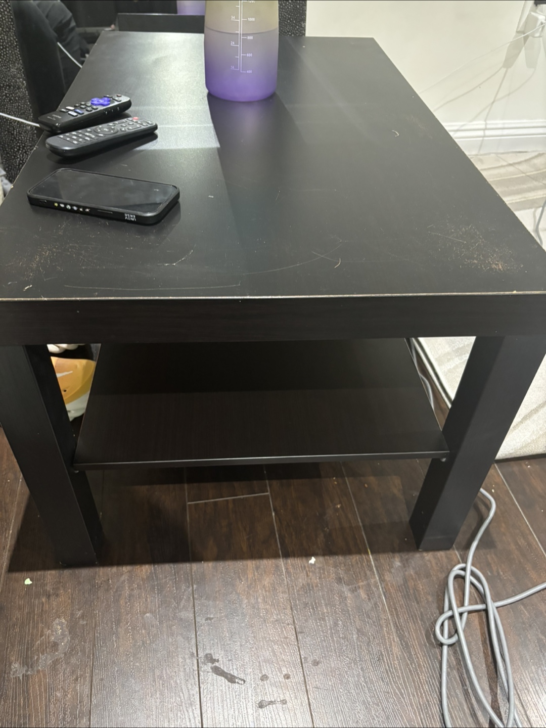 Black Coffee Table - photo 2
