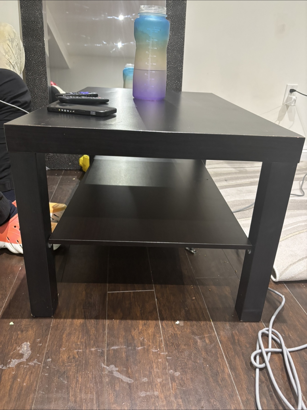 Black Coffee Table