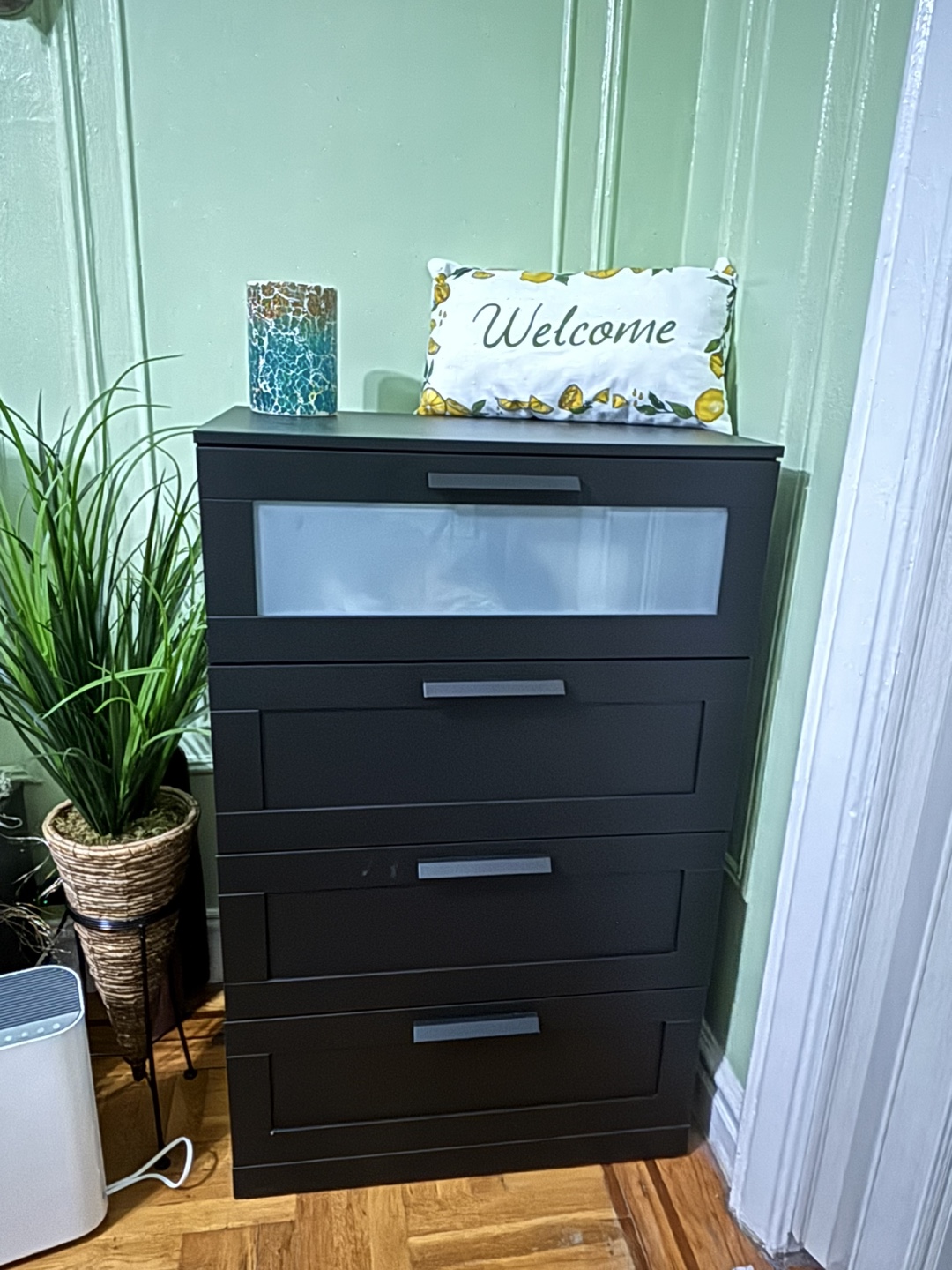 Dark Gray Dresser / Drawer - photo 2