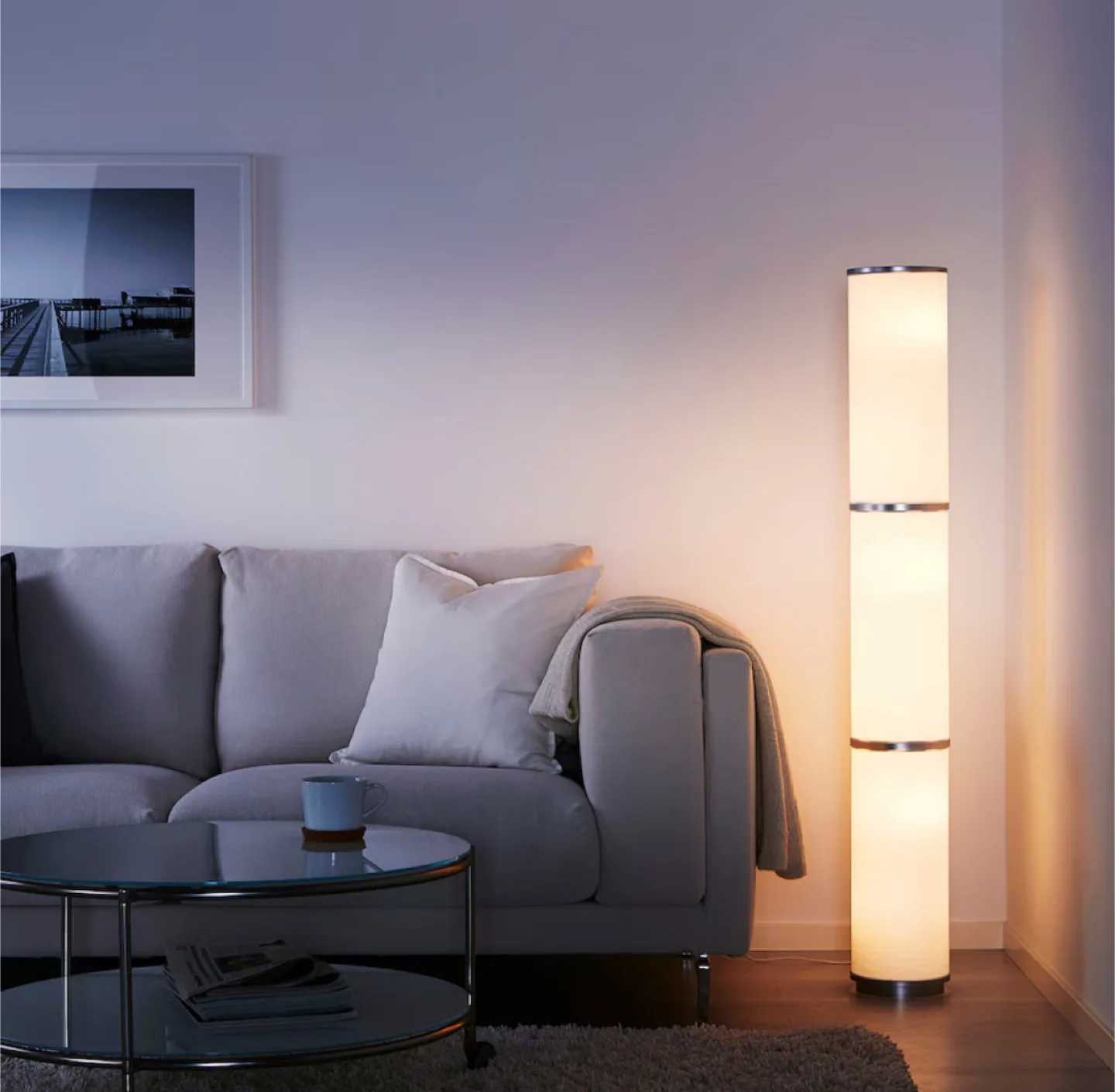 IKEA VIDJA Decorative floor Lamp thumbnail