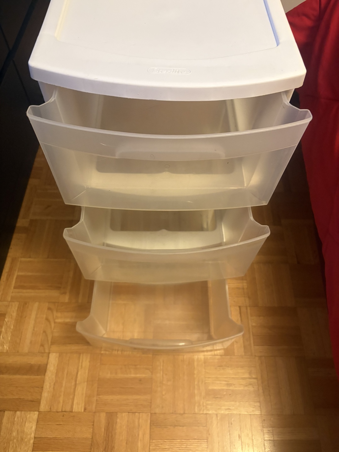 Sterilite 3-Drawer Cart