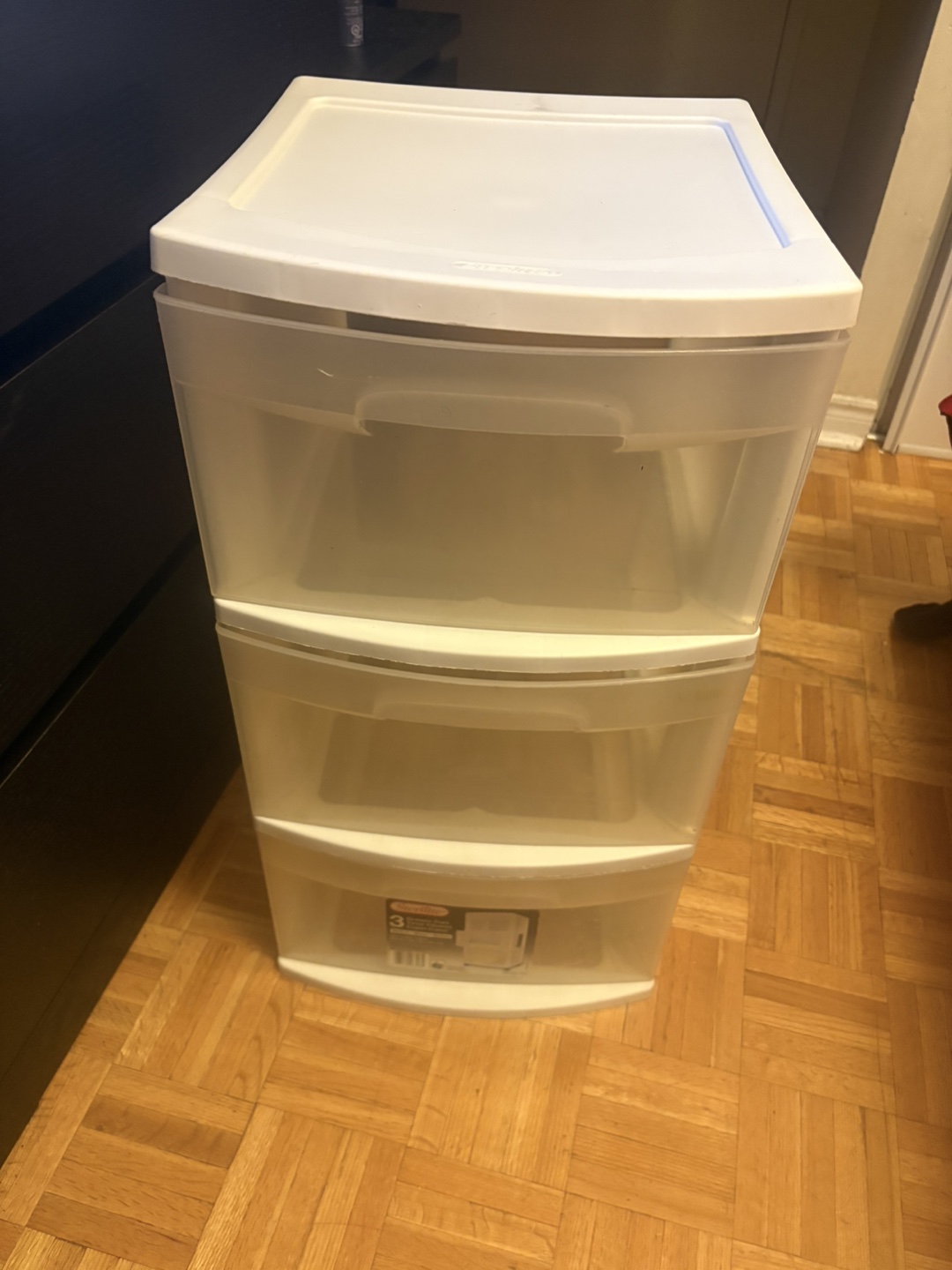 Sterilite 3-Drawer Cart - photo 3