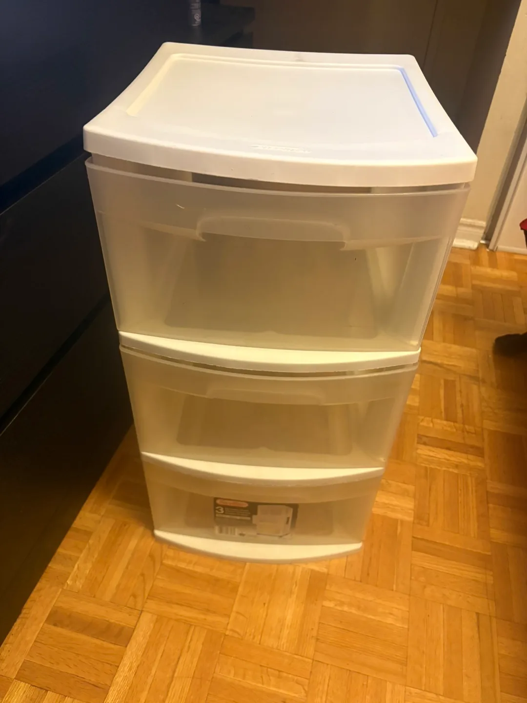 Sterilite 3-Drawer Cart image indicator(3)