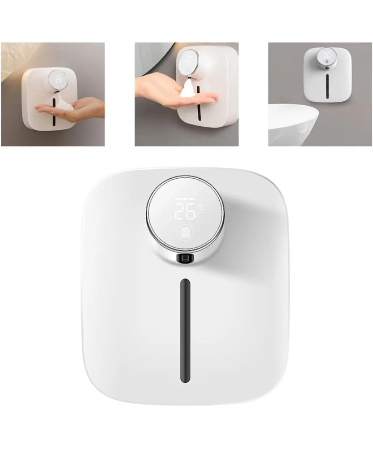 Wall Mount Automatic Soap Dispenser thumbnail