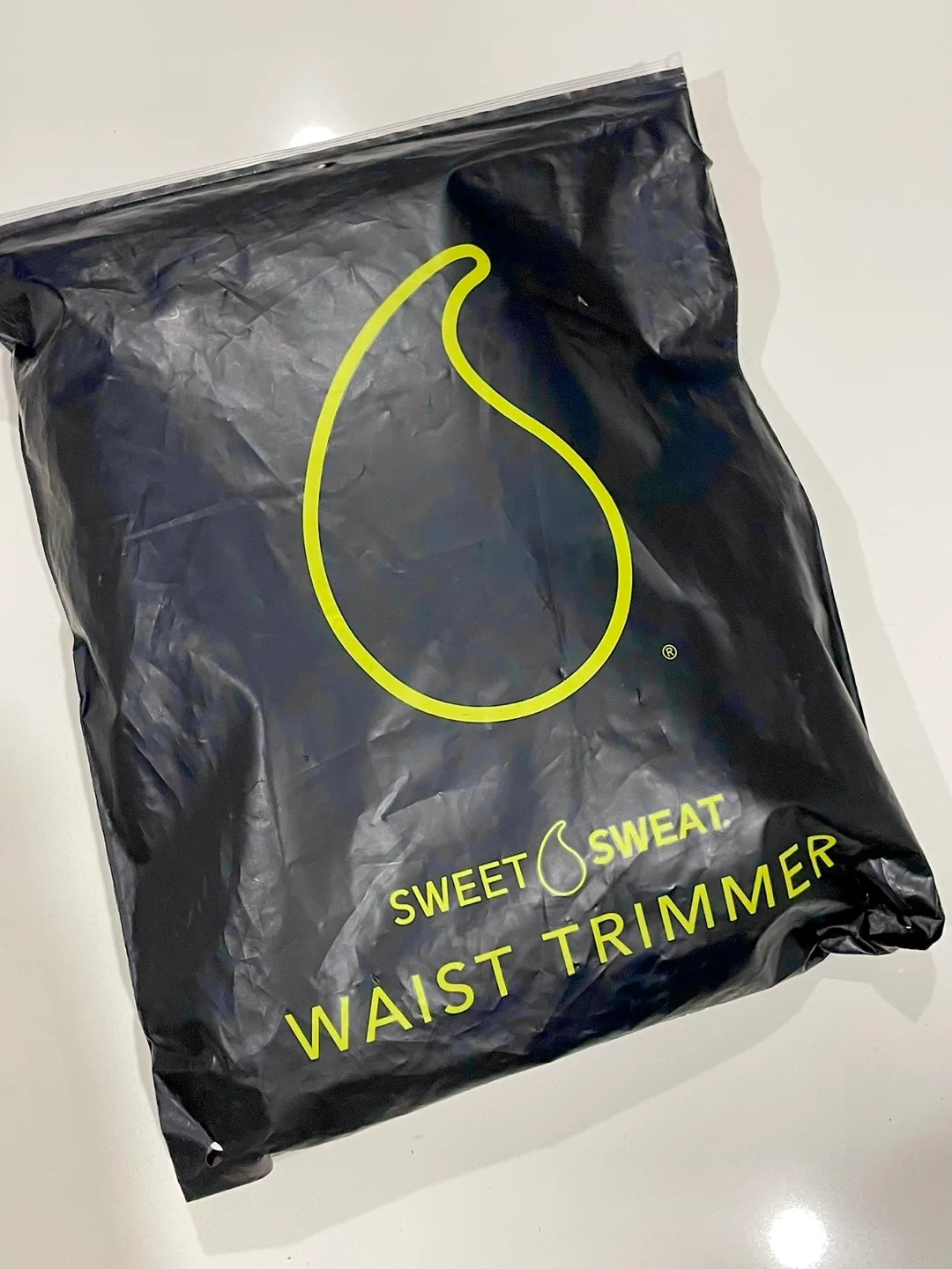 Sweet Sweat Waist Trimmer. Unisex. Size Large. New! image indicator(5)