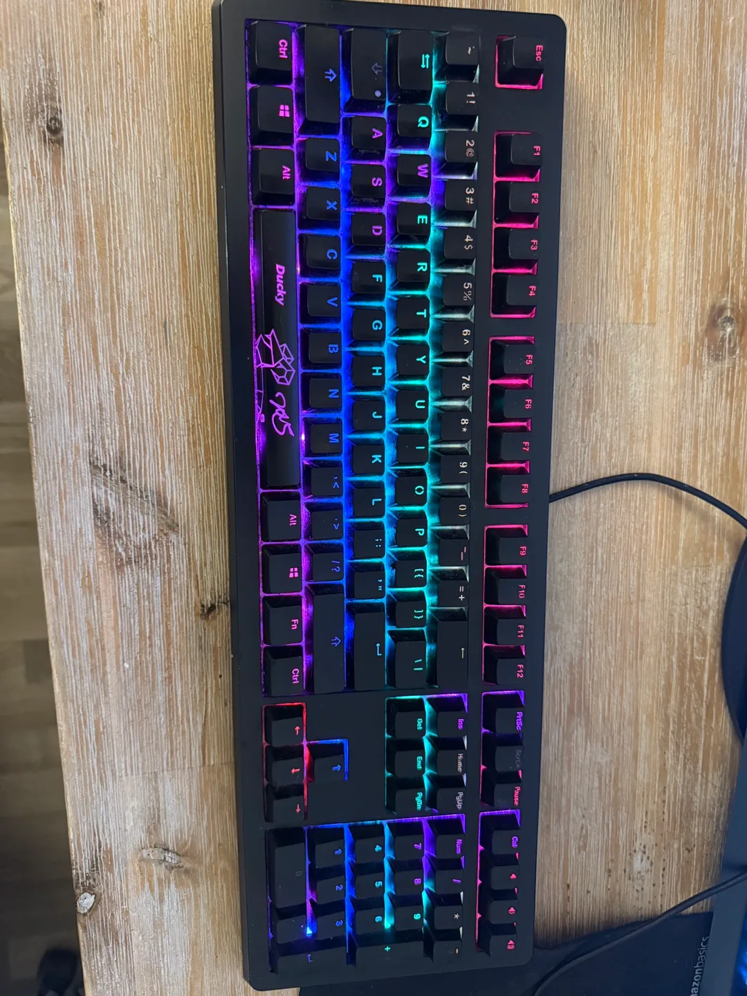 Mechanical keyboard image indicator(2)