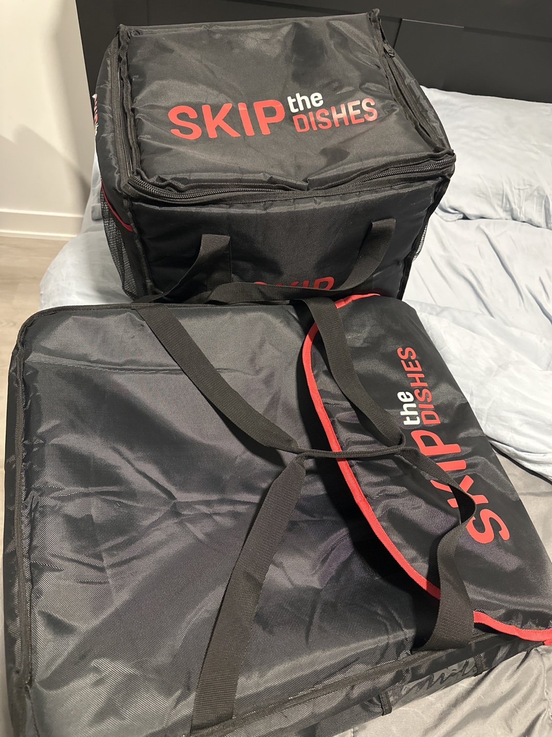 Skip the Dishes Thermal Food Delivery Bags