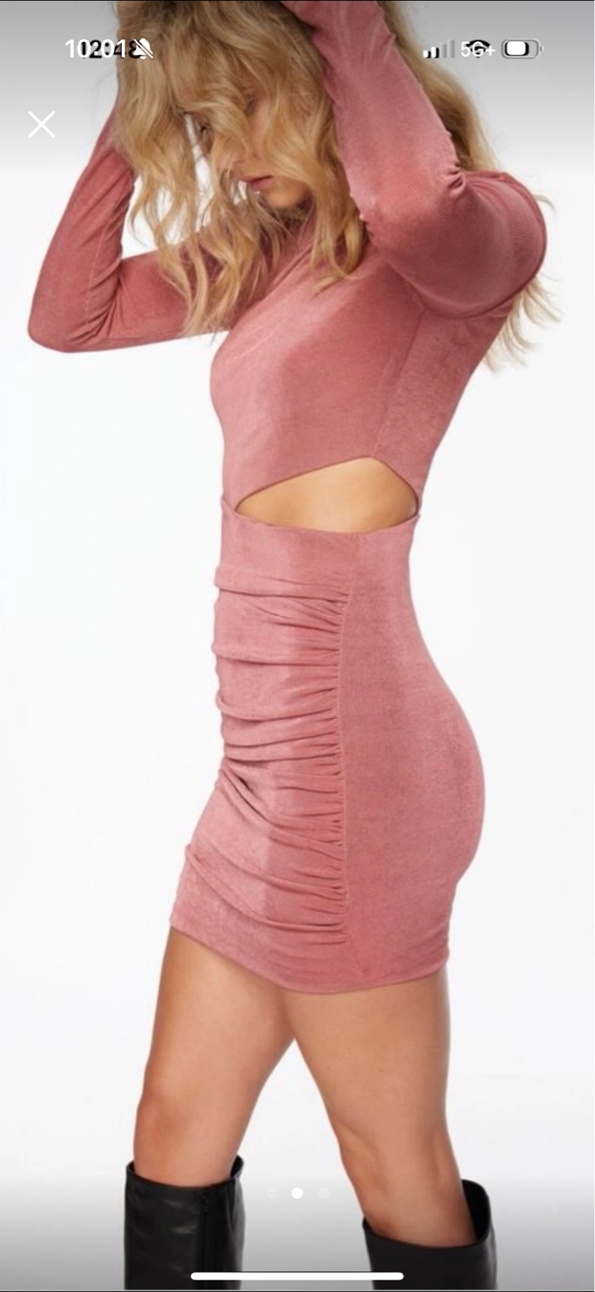 Dynamite Alia Mini Dress - photo 2