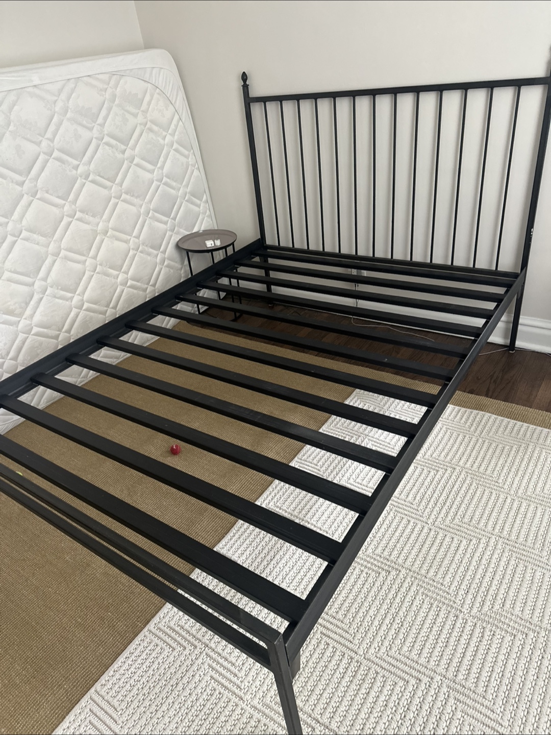 Room and Board platform full steel bed