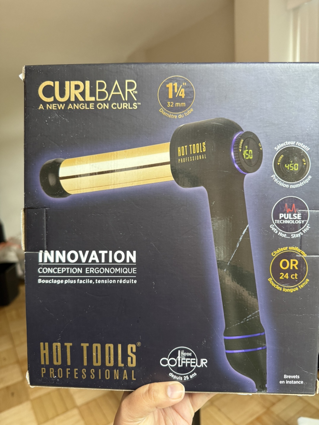 Hot Tools Curlbar Curling Iron - photo 2