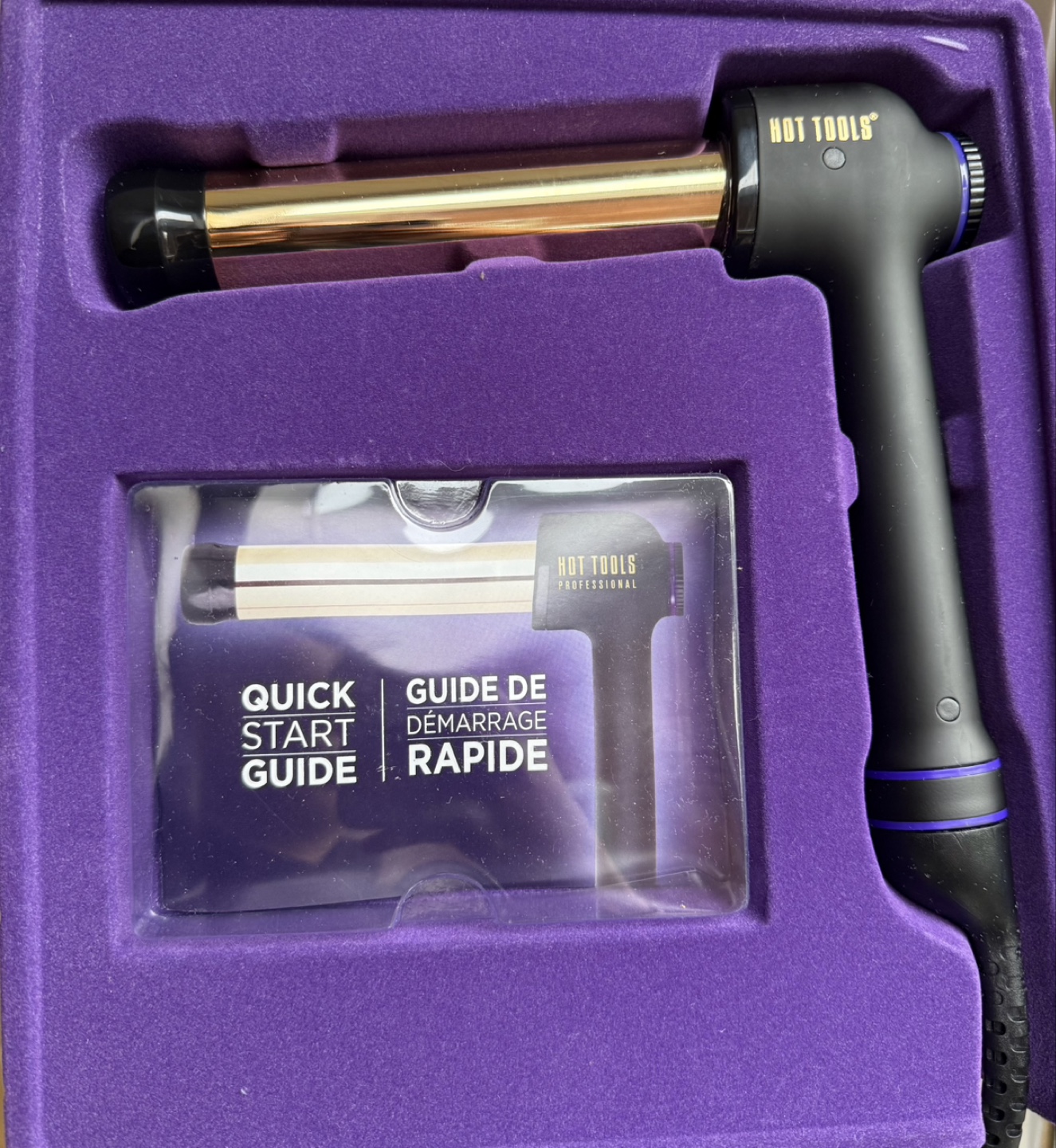 Hot Tools Curlbar Curling Iron